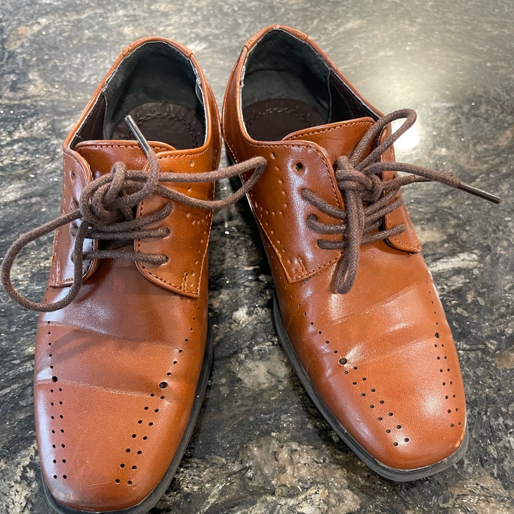 Boys dress shoes